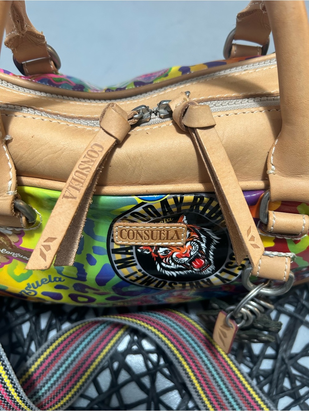 RARE- Consuela Cami Satchel - Picture 4 of 13